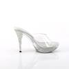 Fabulicious - ELEGANT401 Mules with heel - Transparent Product image